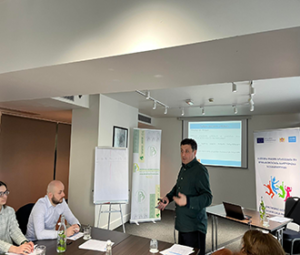 ტრენინგი არასრულწლოვანთა რეფერირების სააგენტოს თანამშრომლებისთვის